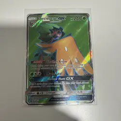 Decidueye GX SM37 Black Star Promo Full Art Holo Pokemon Card - Image 1