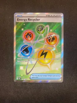Energy Recycler 108/088 Trainer Full Art Perfect Order Pokemon card mint - Image 1