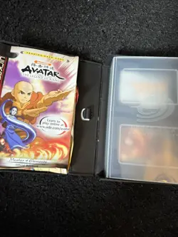 Avatar The Last Airbender Quickstrike Trading Card Game 2006 Nickelodeon anime - Image 2