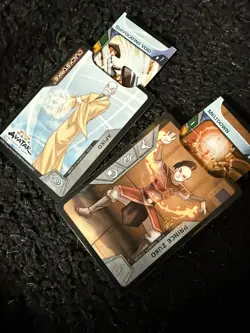 Avatar The Last Airbender Quickstrike Trading Card Game 2006 Nickelodeon anime - Image 4