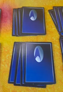 Star Trek CCG Lot Of 50 Cards Customized Card Game - Image 2