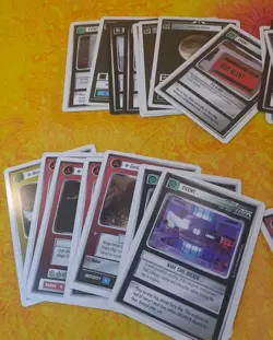 Star Trek CCG Lot Of 50 Cards Customized Card Game - Image 4