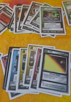 Star Trek CCG Lot Of 50 Cards Customized Card Game - Image 5