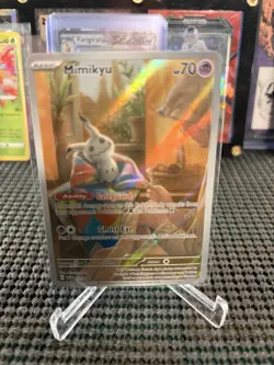 Mimikyu 075 Sv: Scarlet & Violet Promo Cards Holo - Image 1