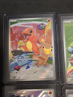 Pokemon First Partner's Illustration Collection Series 1 FULL SET (9) TCG NM - Image 2