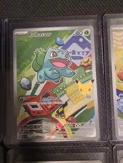 Pokemon First Partner's Illustration Collection Series 1 FULL SET (9) TCG NM - Image 3