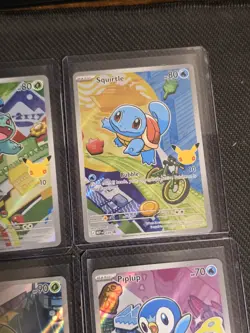 Pokemon First Partner's Illustration Collection Series 1 FULL SET (9) TCG NM - Image 4