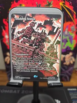 Doubling Season (Borderless) Teenage Mutant Ninja Turtles Source Material... - Image 1