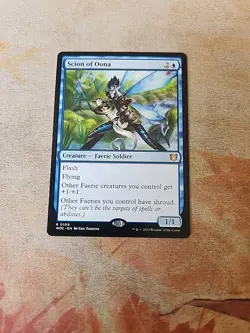 Scion Of Oona Commander Wilds Of Eldraine MTG NM - Image 1