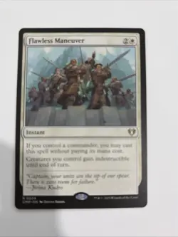MTG Magic the Gathering Flawless Maneuver CMM - Image 1