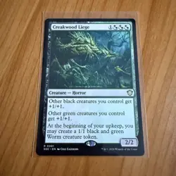 Creakwood Liege - N/M - Secrets Of Strixhaven Magic The Gathering MTG - Image 1