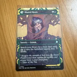 Shared Roots - Mystical Archive - Secrets Of Strixhaven Magic The Gathering MTG - Image 1