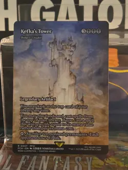 Kefka's Tower - Bolas's Citadel (Showcase) Final Fantasy: Through the Ages... - Image 1