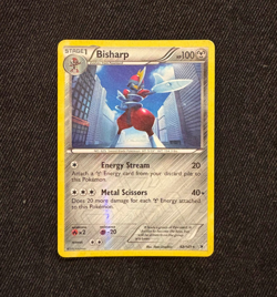Bisharp 82/101 Noble Victories Reverse Holo Pokemon Card - Image 1