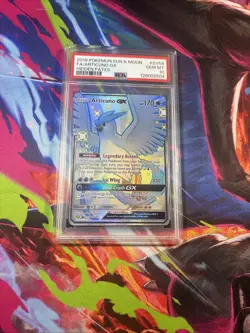 2019 Pokemon Hidden Fates Shiny Vault Articuno GX #SV54/SV94 Holo PSA 10 - Image 1