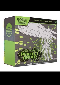 Mega Evolution Pokemon Perfect Order Elite Trainer Box ETB Factory Sealed NEW! - Image 1