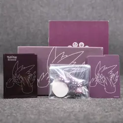 Pokemon XY Phantom Forces Mega Gengar ETB, Dividers, Dice, Markers, Sleeves - Image 1
