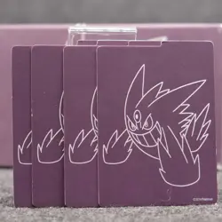 Pokemon XY Phantom Forces Mega Gengar ETB, Dividers, Dice, Markers, Sleeves - Image 4