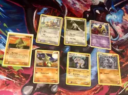 Small Old Pokemon Card Collection Lot 20+ Vintage 2000s Mixed Bulk Rare Cards - Image 2