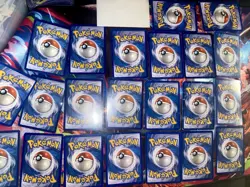 Small Old Pokemon Card Collection Lot 20+ Vintage 2000s Mixed Bulk Rare Cards - Image 3