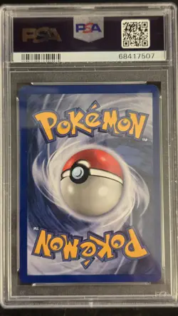 Pokemon, 1999, Base Set, Alakazam Holo, PSA 9 - Image 2