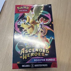 Pokemon TCG: Mega Evolution Ascended Heroes Booster Bundle 6 Packs - Image 1