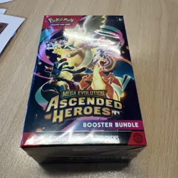 Pokemon TCG: Mega Evolution Ascended Heroes Booster Bundle 6 Packs - Image 2
