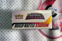 Pokemon TCG - SWSH Astral Radiance Build & Battle Stadium Box - SEALED - Image 2