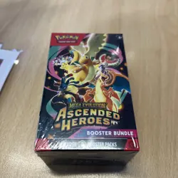 Pokemon TCG: Mega Evolution Ascended Heroes Booster Bundle 6 Packs - Image 1