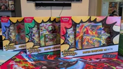 Pokemon Mega Evolution Ascended Heroes Ex Box! Set of 3! Sealed! HOT ITEM! - Image 1