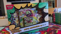 Pokemon Mega Evolution Ascended Heroes Ex Box! Set of 3! Sealed! HOT ITEM! - Image 2