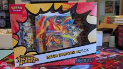 Pokemon Mega Evolution Ascended Heroes Ex Box! Set of 3! Sealed! HOT ITEM! - Image 4