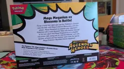 Pokemon Mega Evolution Ascended Heroes Ex Box! Set of 3! Sealed! HOT ITEM! - Image 5