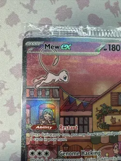 Sealed Mew ex SVP 053 Scarlet & Violet 151 UPC Promo Pokemon TCG NM #2 - Image 2