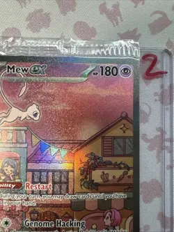 Sealed Mew ex SVP 053 Scarlet & Violet 151 UPC Promo Pokemon TCG NM #2 - Image 5