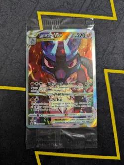 Lucario VSTAR SWSH291 Sealed Promo - Pokemon TCG Crown Zenith ETB - Image 1