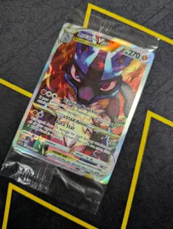 Lucario VSTAR SWSH291 Sealed Promo - Pokemon TCG Crown Zenith ETB - Image 3
