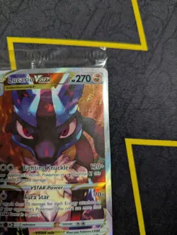 Lucario VSTAR SWSH291 Sealed Promo - Pokemon TCG Crown Zenith ETB - Image 5