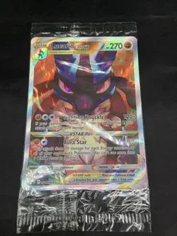 Pokemon TCG Lucario VSTAR SWSH291 Sword & Shield: Crown Zenith ETB Promo Sealed - Image 1