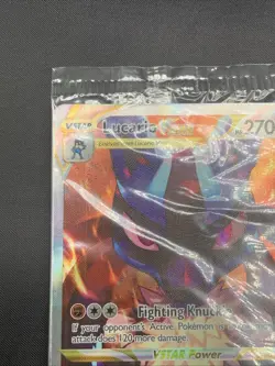 Pokemon TCG Lucario VSTAR SWSH291 Sword & Shield: Crown Zenith ETB Promo Sealed - Image 2
