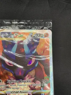 Pokemon TCG Lucario VSTAR SWSH291 Sword & Shield: Crown Zenith ETB Promo Sealed - Image 3