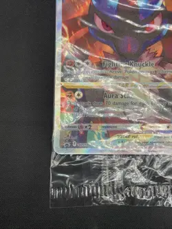 Pokemon TCG Lucario VSTAR SWSH291 Sword & Shield: Crown Zenith ETB Promo Sealed - Image 4