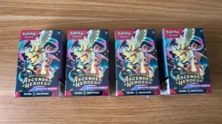 Pokemon TCG Ascended Heroes Booster Bundle X4 Brand New & Sealed ✅ - Image 1