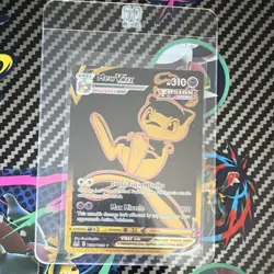 Pokemon Mew VMAX TG30/TG30 Fusion Strike Secret Rare Full Art Foil Psychic - Image 1