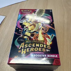 Pokemon TCG: Mega Evolution Ascended Heroes Booster Bundle 6 Packs - Image 1