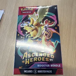 Pokemon TCG: Mega Evolution Ascended Heroes Booster Bundle 6 Packs - Image 2