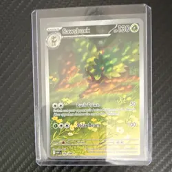 Pokemon Sawsbuck 092/086 Sv: White Flare Illustration Rare 130 HP Stage 1 Holo - Image 1
