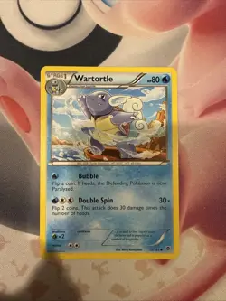 Pokemon TCG Wartortle 15/101 B&W Plasma Blast Uncommon M/NM Non Holo - Image 1