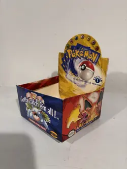 Pokemon 1999 1st Edition Base Set Booster Box Empty. No CardsRare For Collectors - Image 2