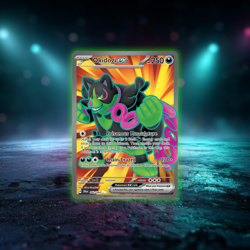 😤 Pokemon Okidogi ex 082/064 Shrouded Fable Full Art Ultra Rare - Image 1